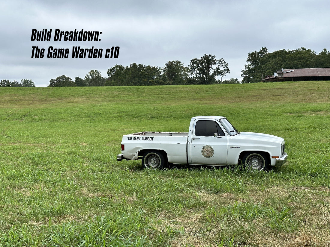 496 Big Block C10 Build – The Game Warden | Premier Speed Solutions