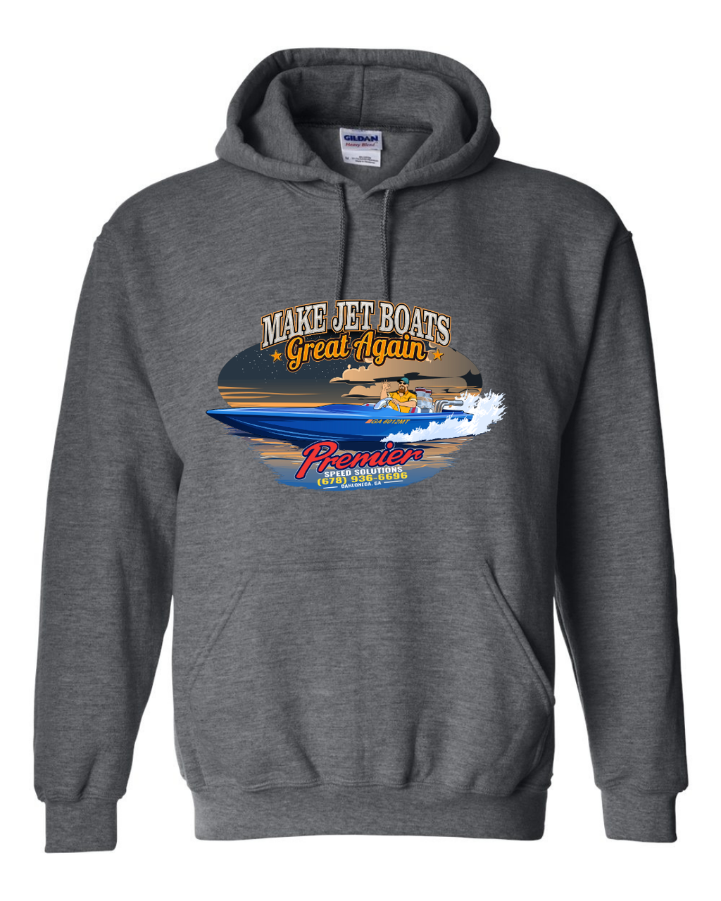 Make Jet Boats Great Again Hoodie