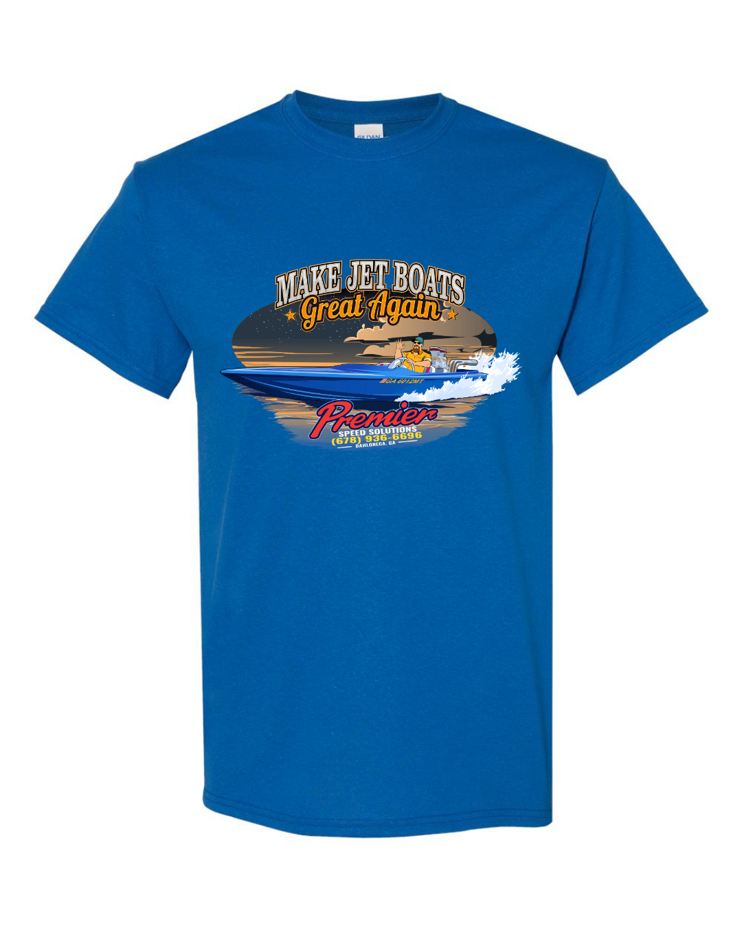 Make Jet Boats Great Again T Shirt