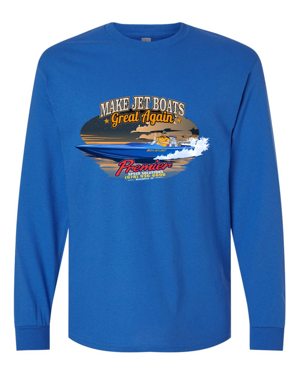 Make Jet Boats Great Again T Shirt
