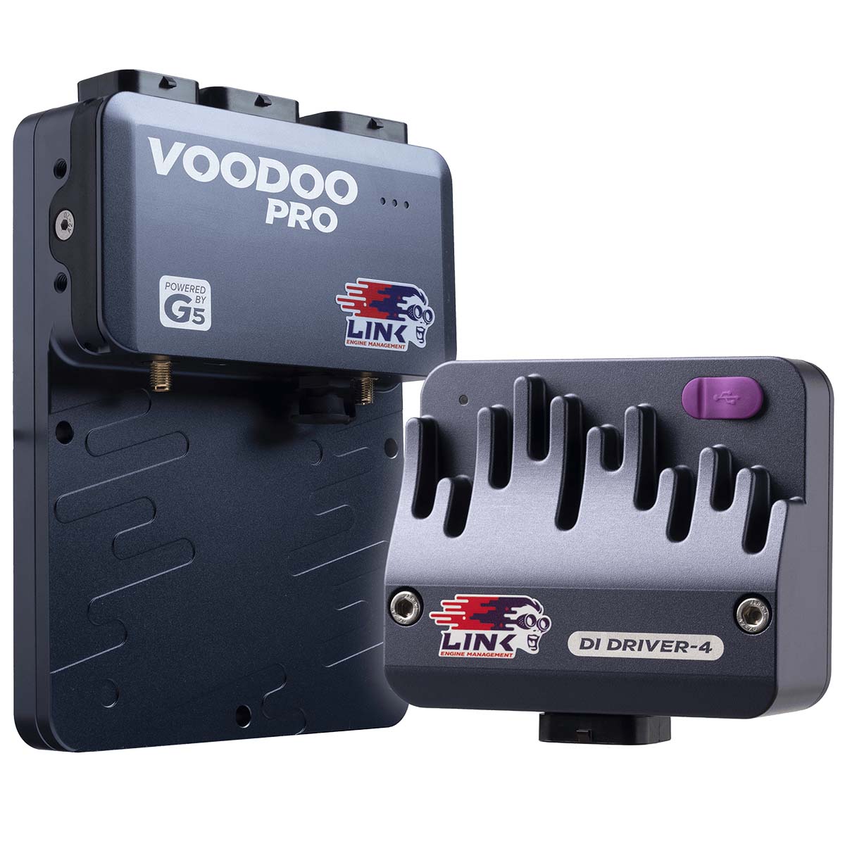 Link-G5 Voodoo Pro + 2 x DI Driver-4 Bundle