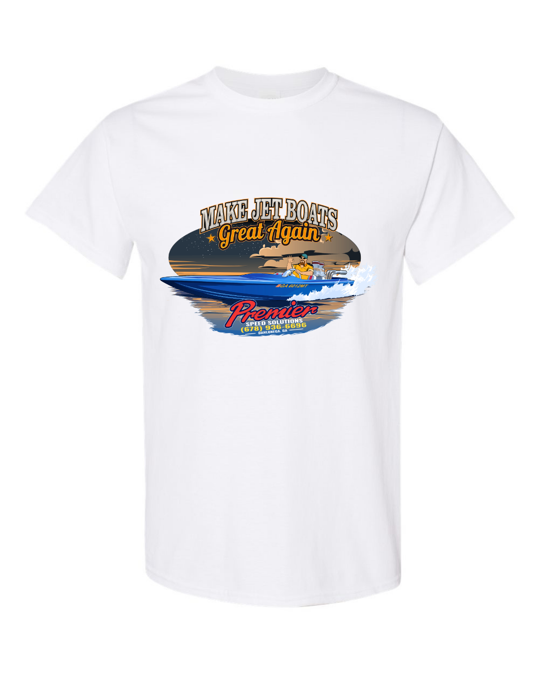 Make Jet Boats Great Again T Shirt
