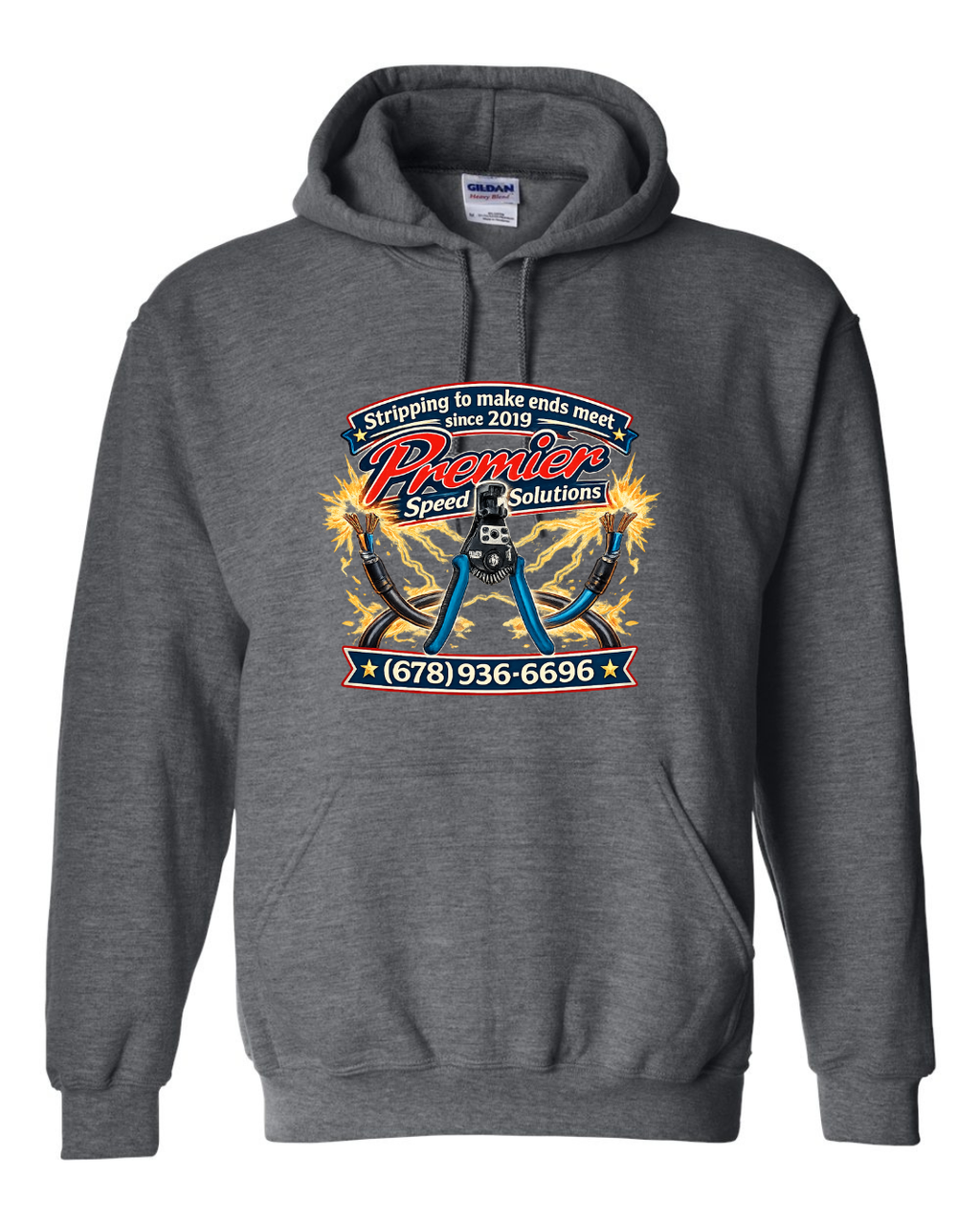 Stripping to Make Ends Meet Hoodie