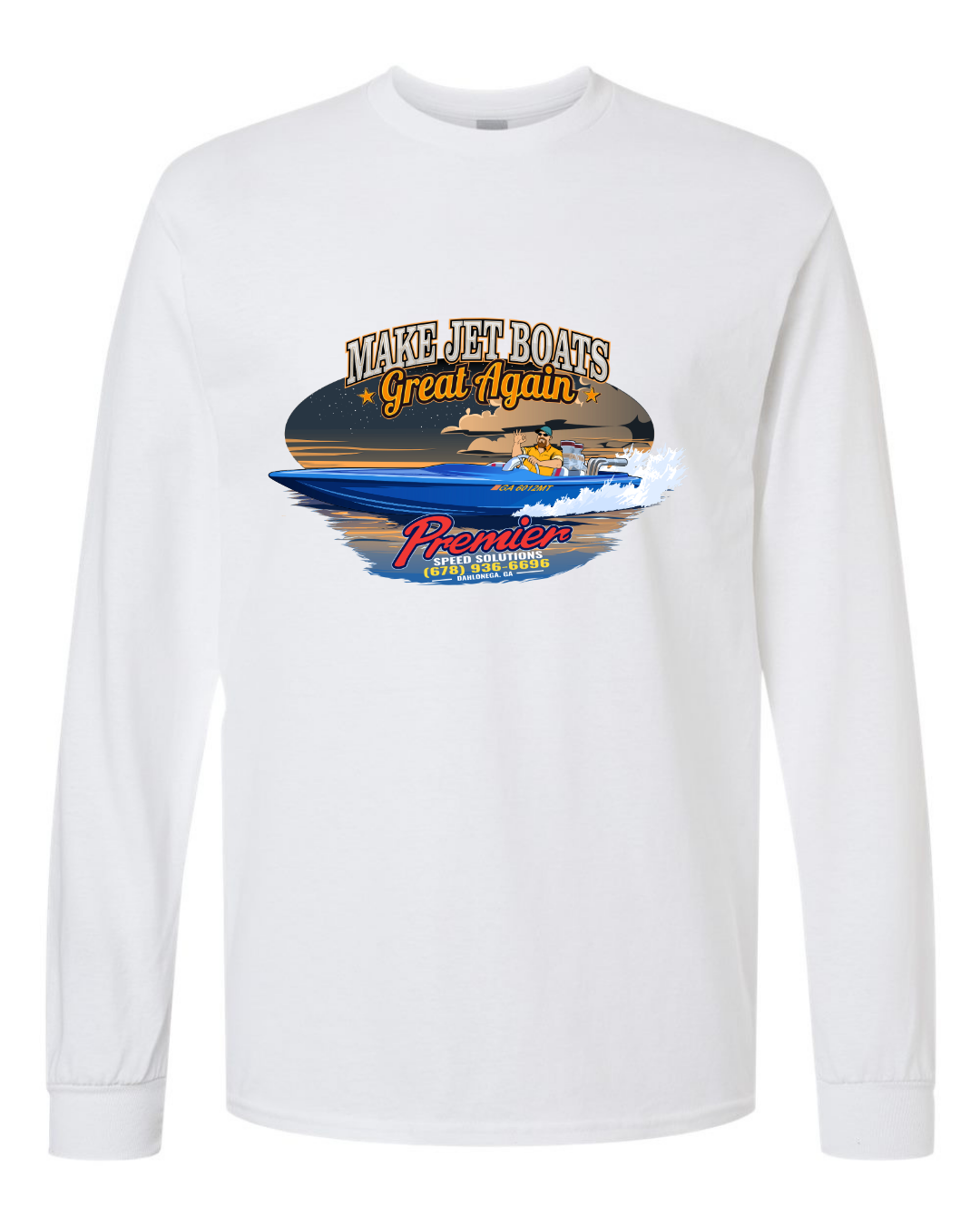 Make Jet Boats Great Again T Shirt