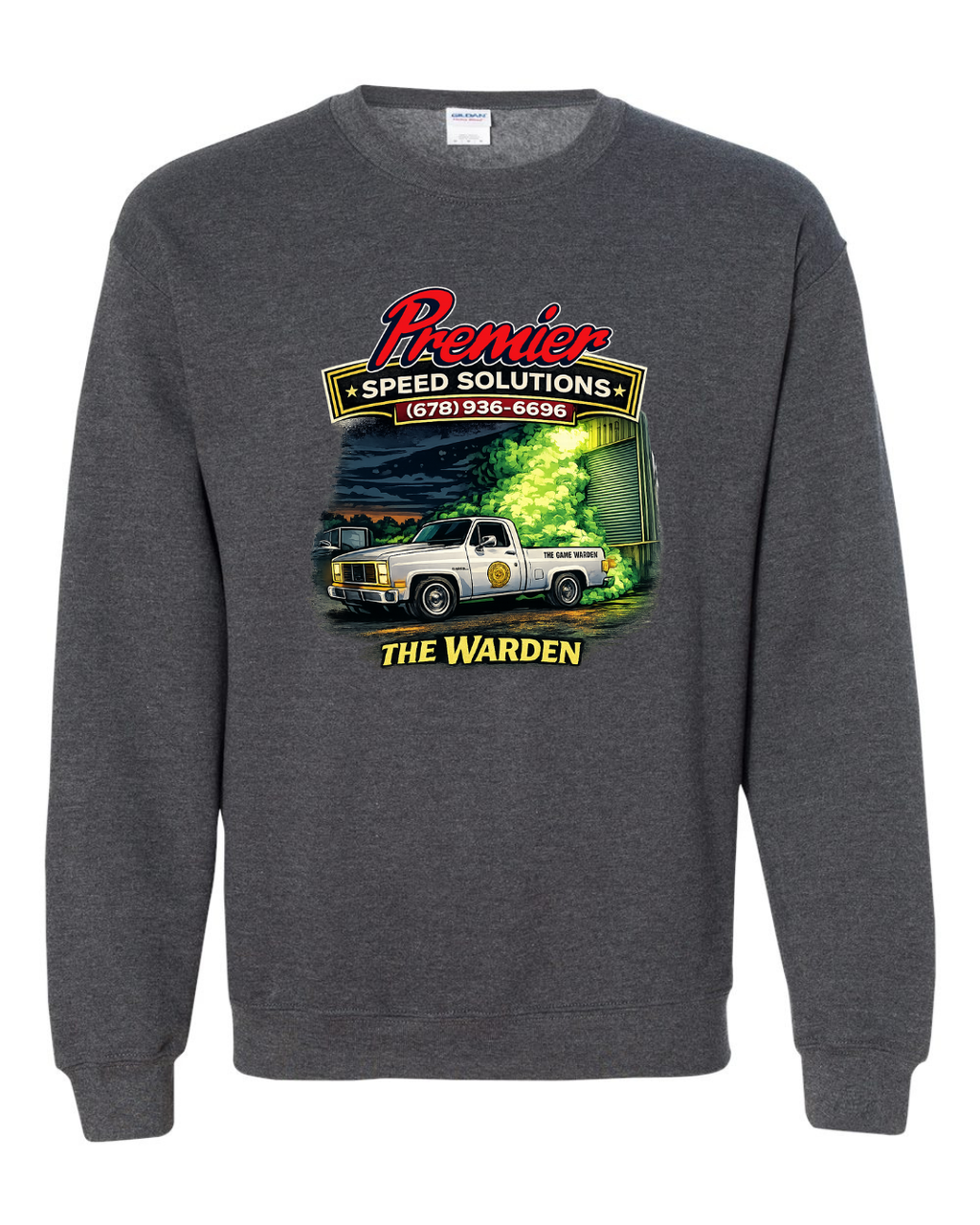 The Warden Crew Neck Sweatshirt