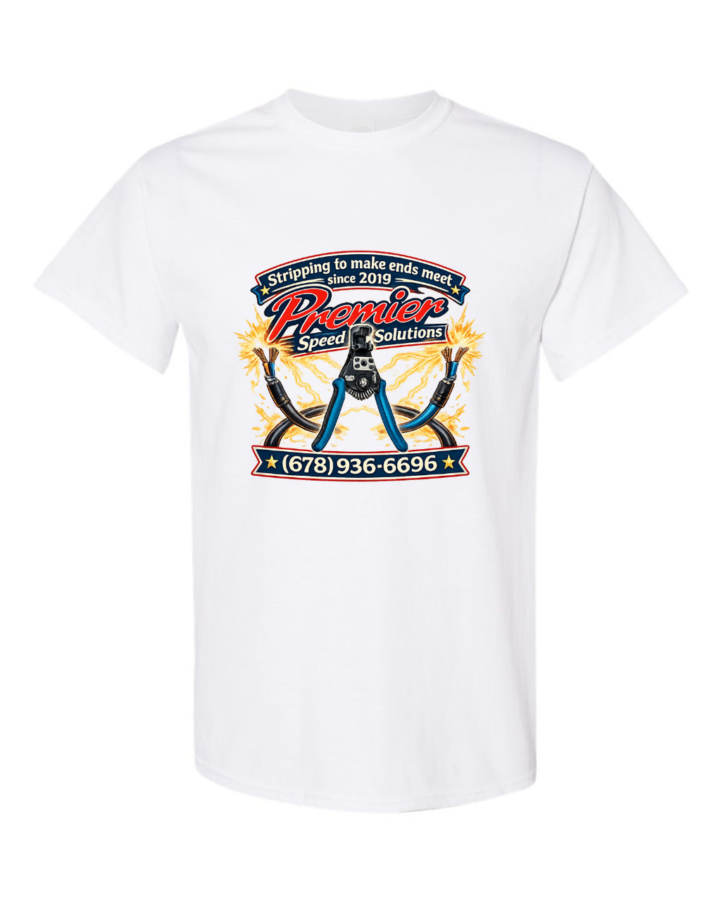 Stripping to Make Ends Meet T Shirt