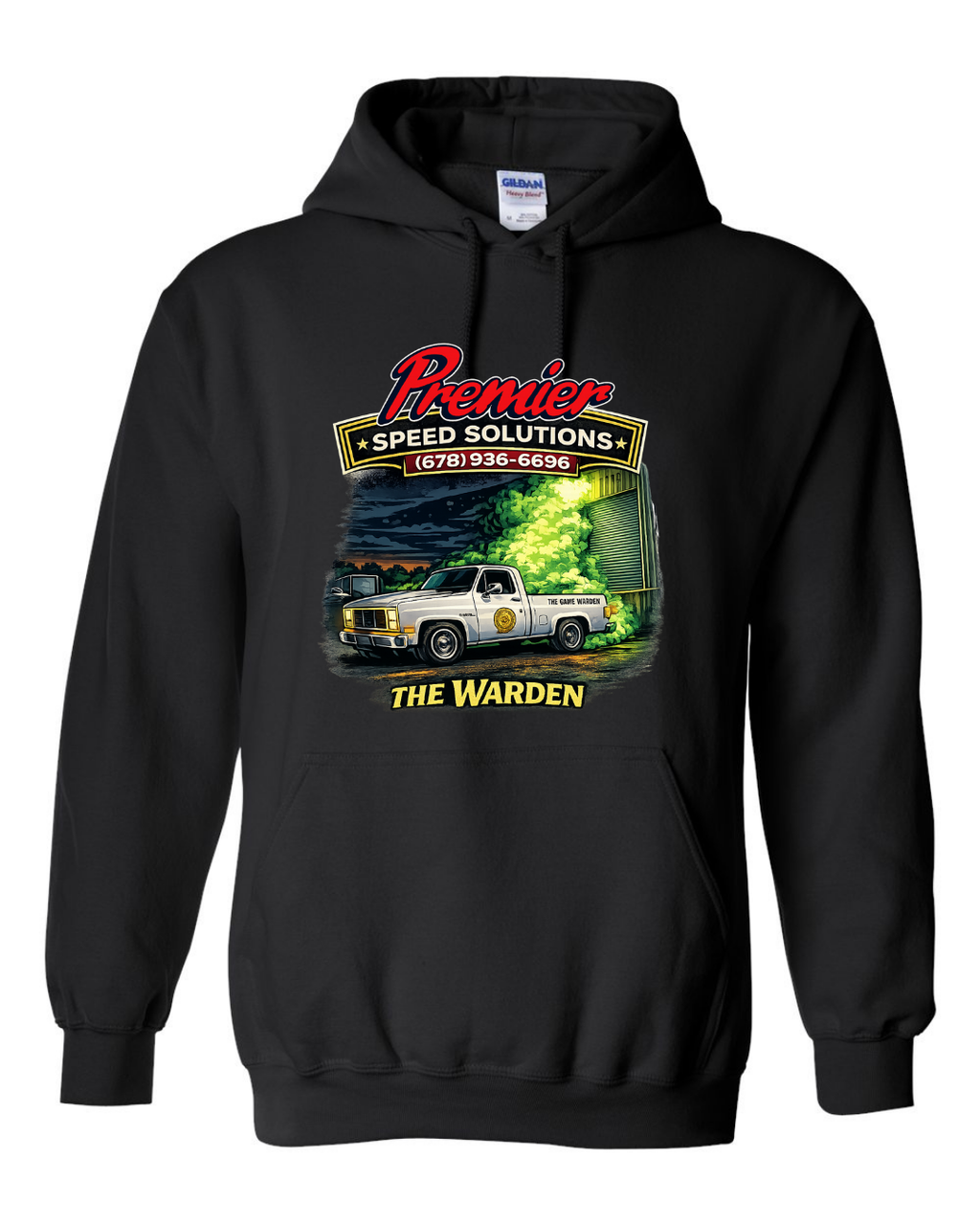 The Warden Hoodies
