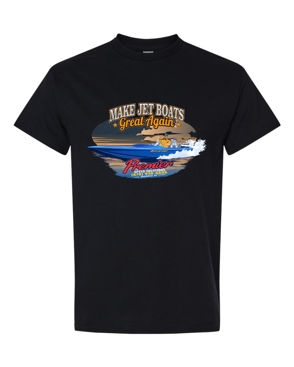 Make Jet Boats Great Again T Shirt