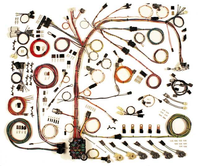 Camaro Classic Update Wiring Kits