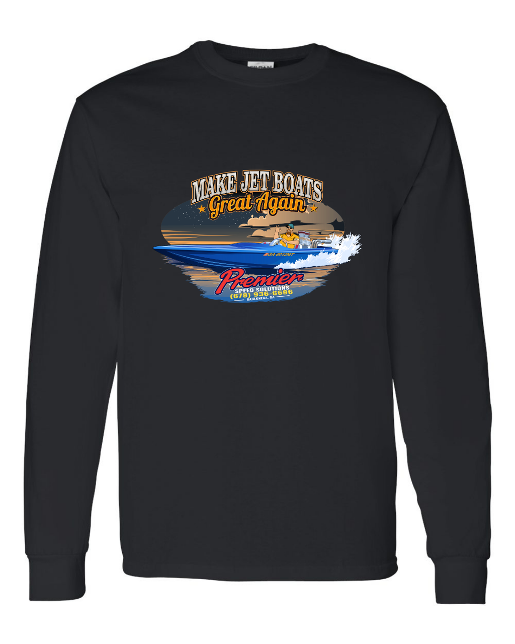 Make Jet Boats Great Again T Shirt