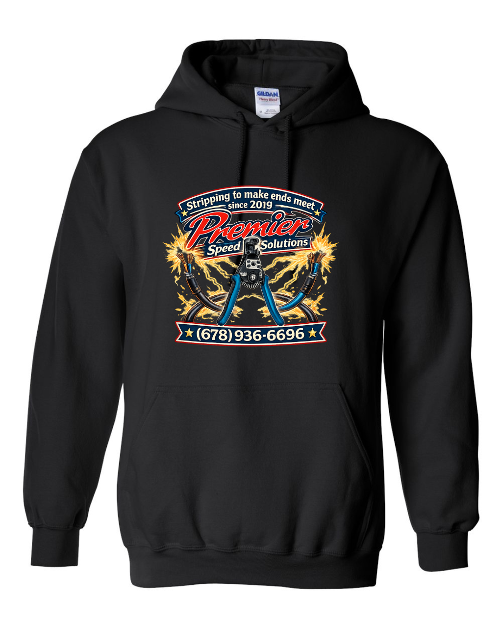 Stripping to Make Ends Meet Hoodie