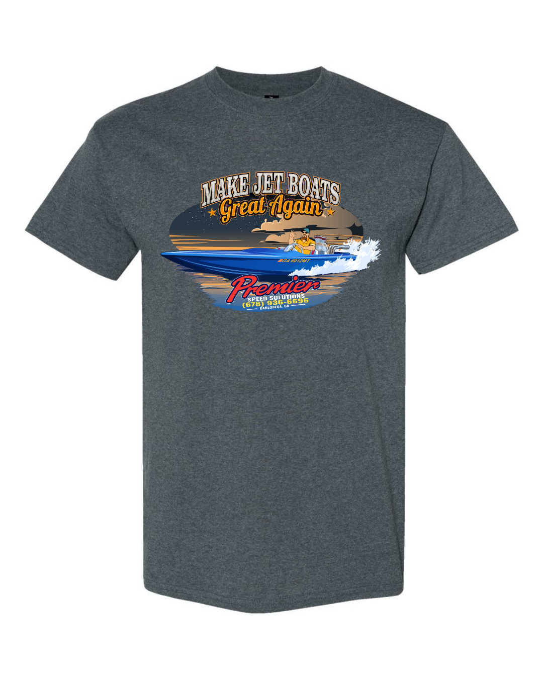 Make Jet Boats Great Again T Shirt