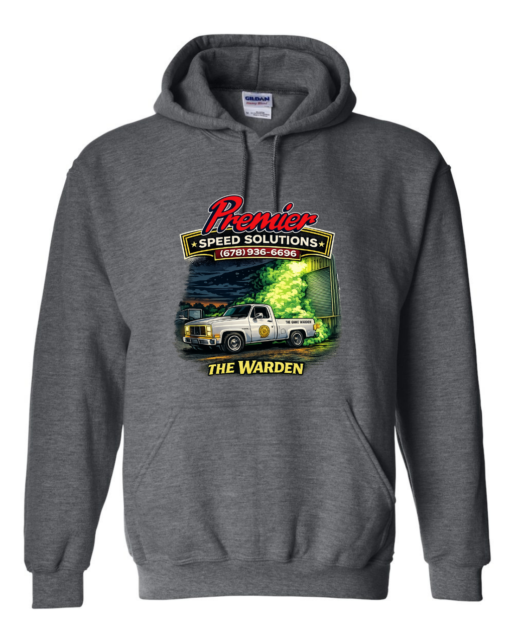 The Warden Hoodies