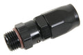 10an Hose to 10An Male ORB fitting - Black