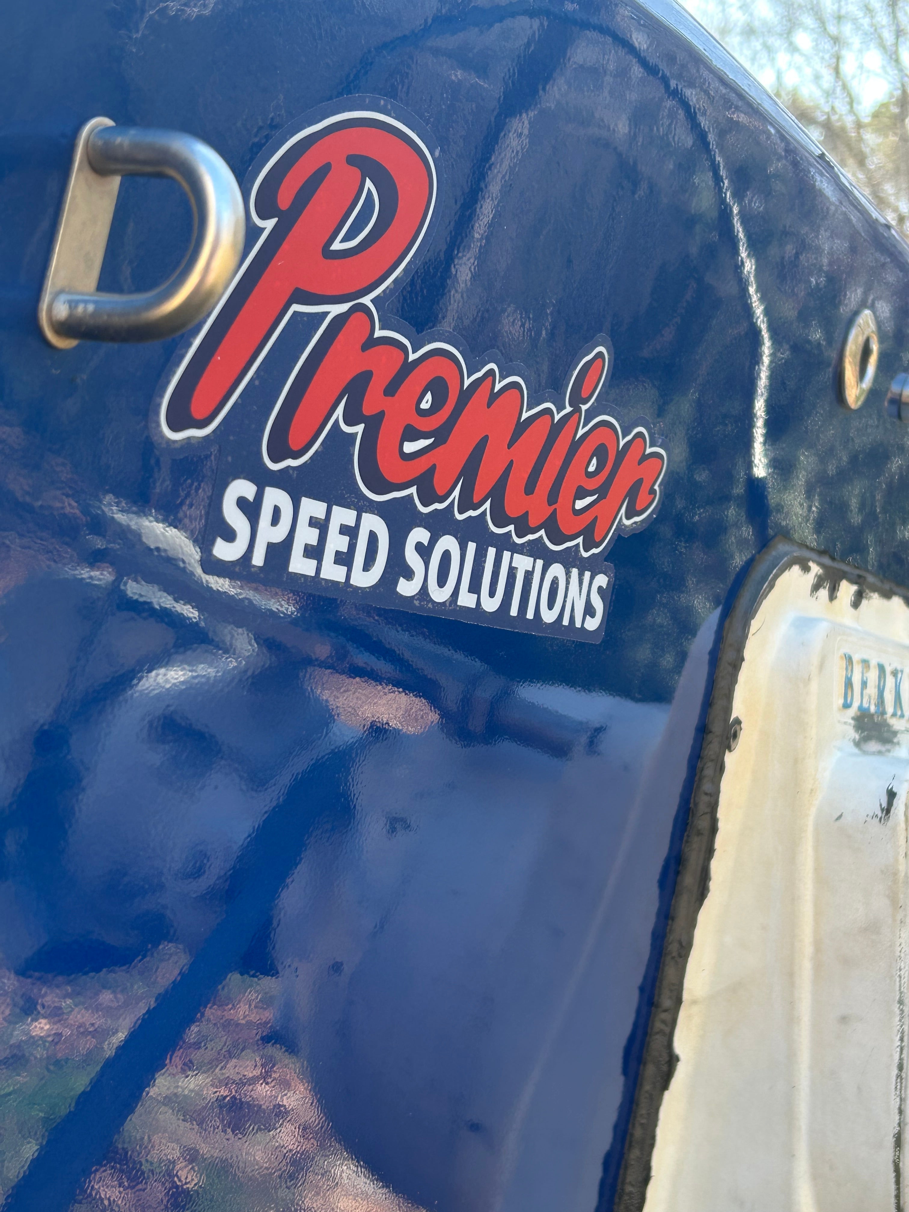 Premier Speed Solutions Decal Medium