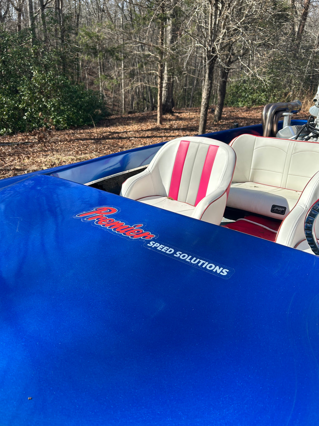 Premier Speed Solutions Decal Large