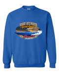 Make Jet Boats Great Again Crew Neck Sweatshirt