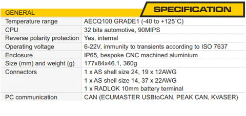 ECU Master PMU16-AS