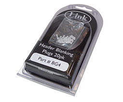 Link-BG4 - 20 pack blanking plugs