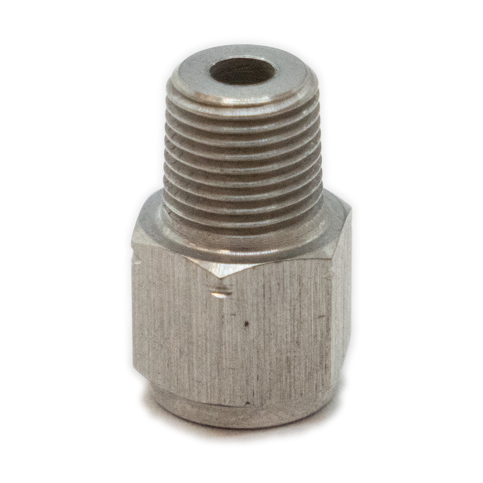 Link-Adapter M10 x 1 Female to 1/8 BSP Male