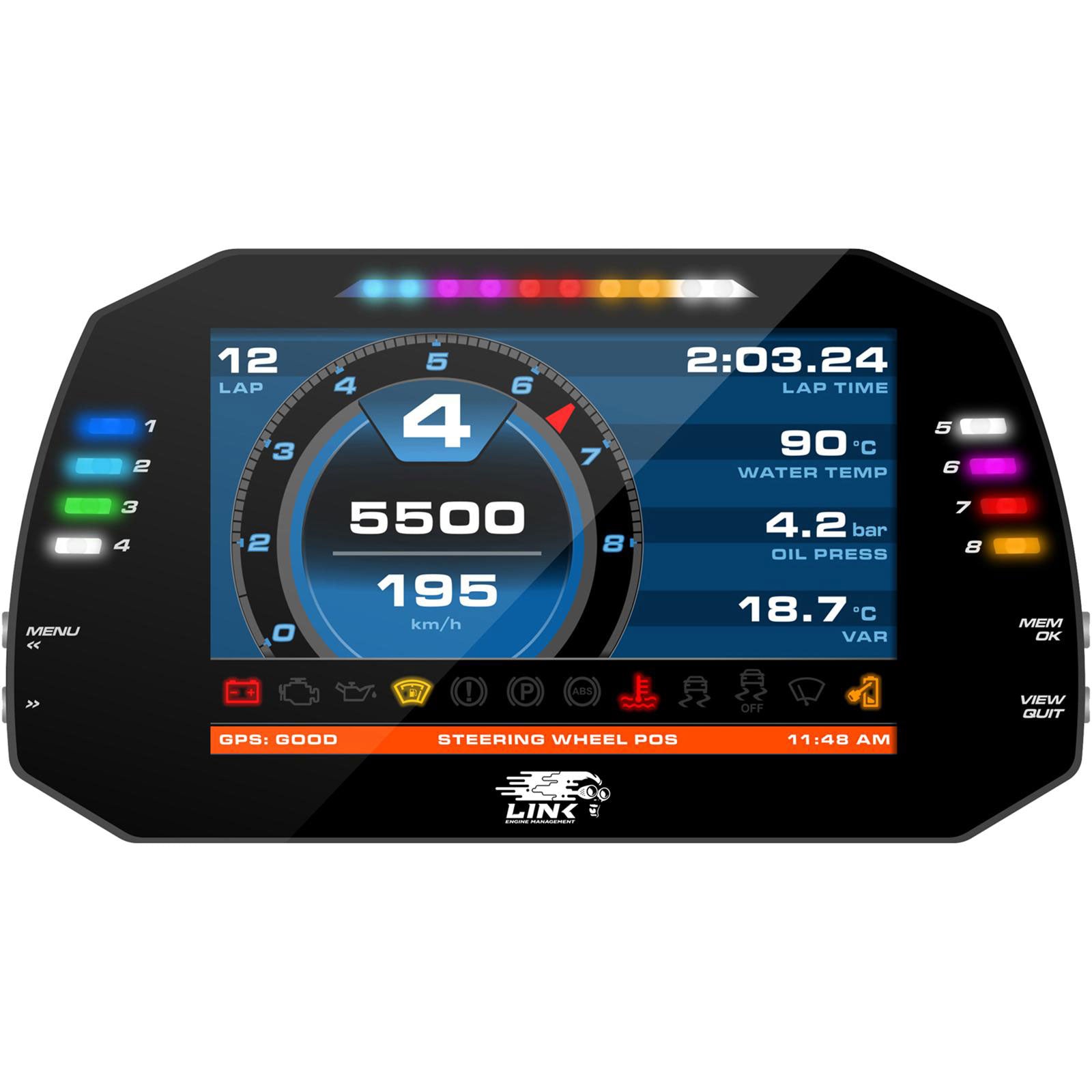 Link-LINK MXG Strada 7-inch Dash - Race Edition
