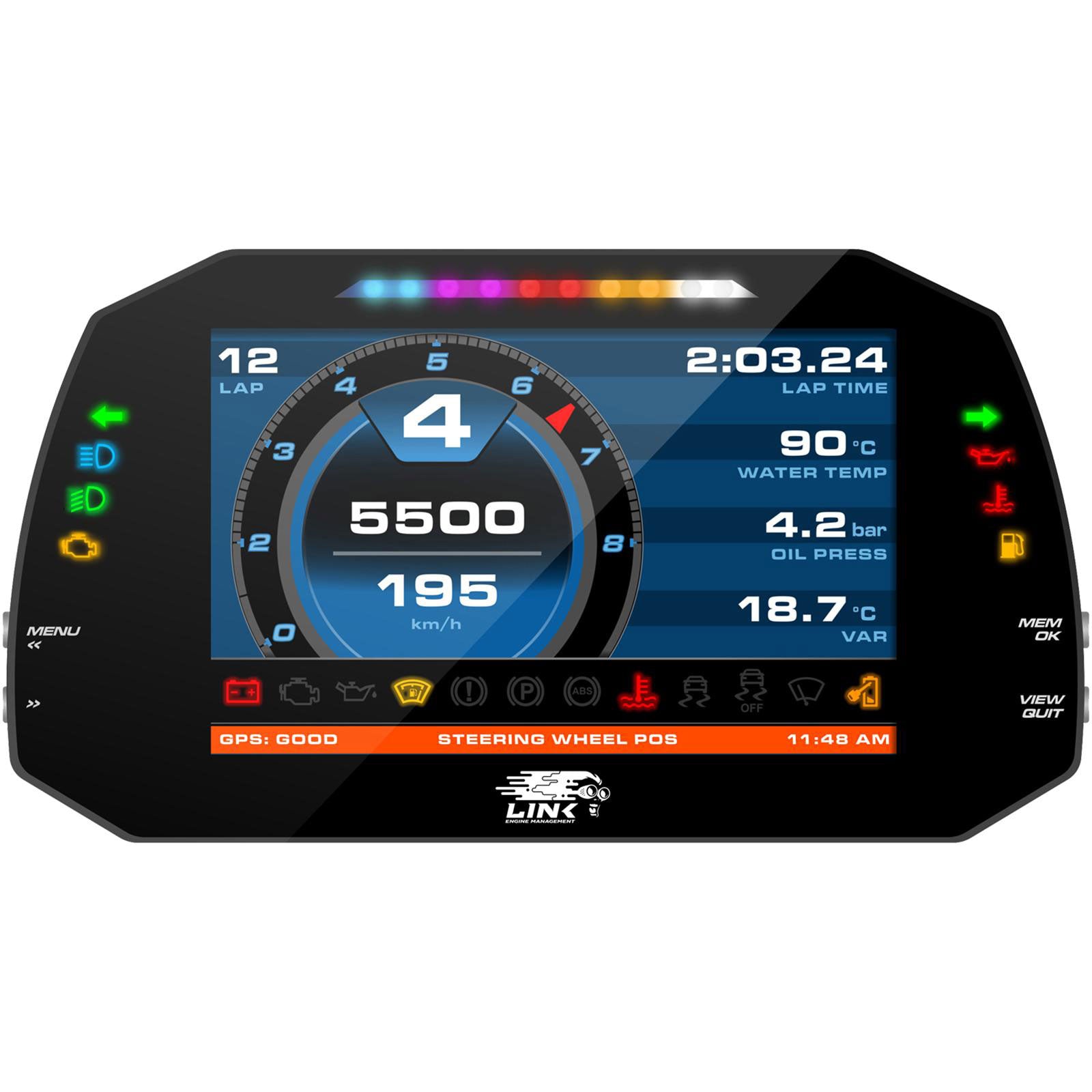 Link-LINK MXG Strada 7-inch Dash - Street Edition