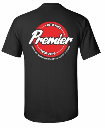 Premier Autowire Black Short Sleeve Shirt