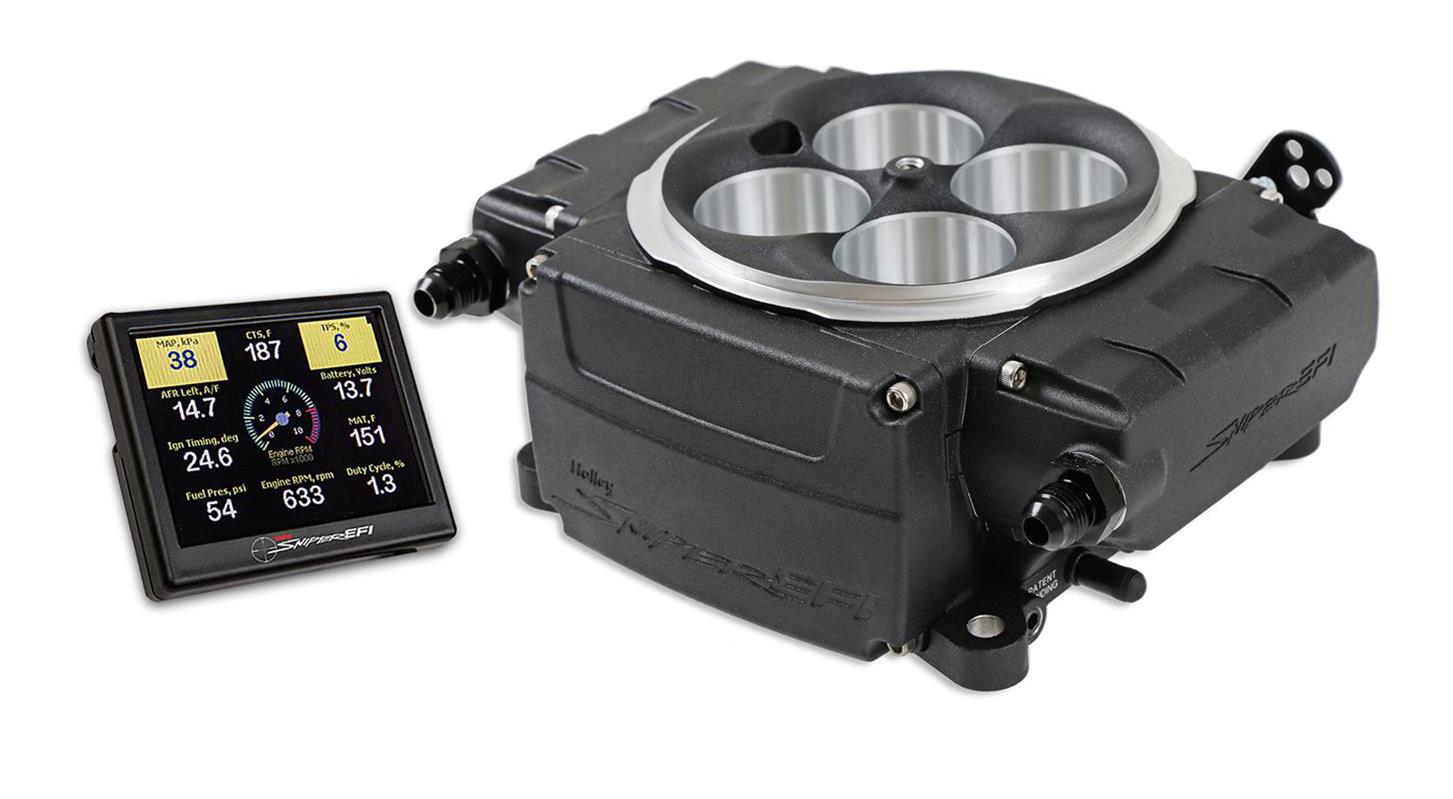 Holley Sniper 2 EFI 650 HP Base Fuel Injection System